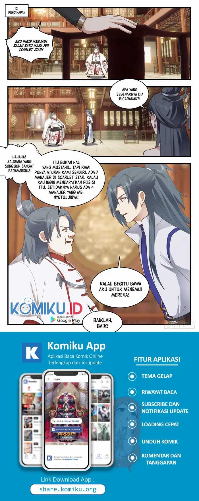 Halaman 3 dari Martial Peak Chapter 2644