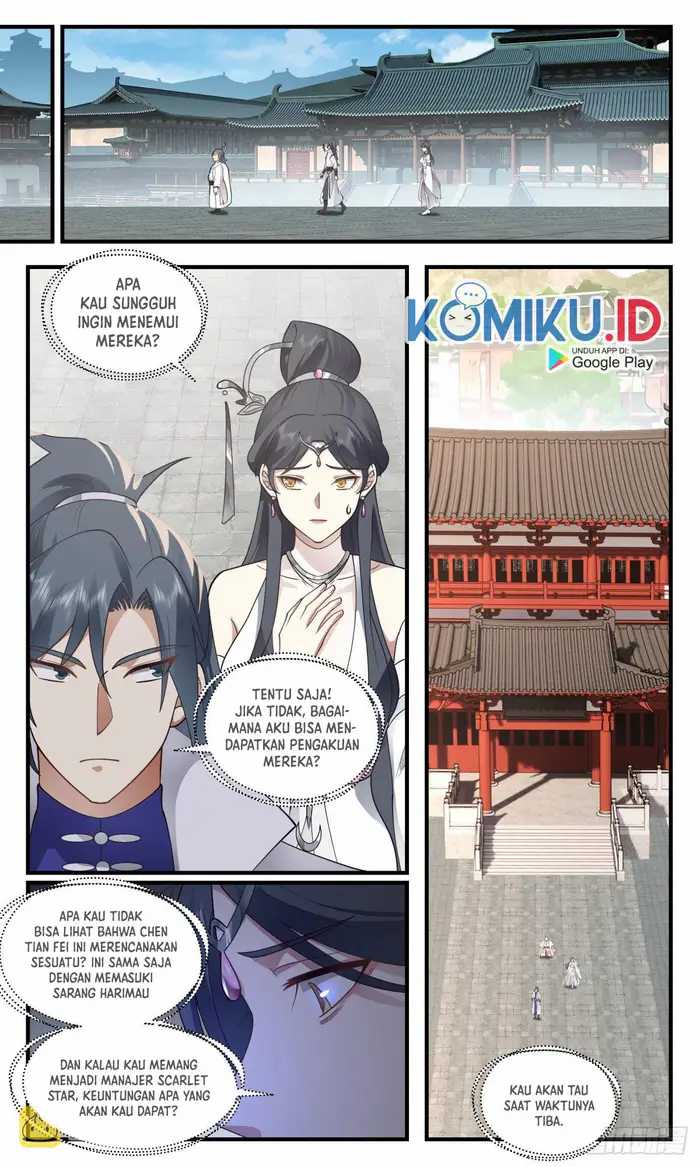 Halaman 4 dari Martial Peak Chapter 2644