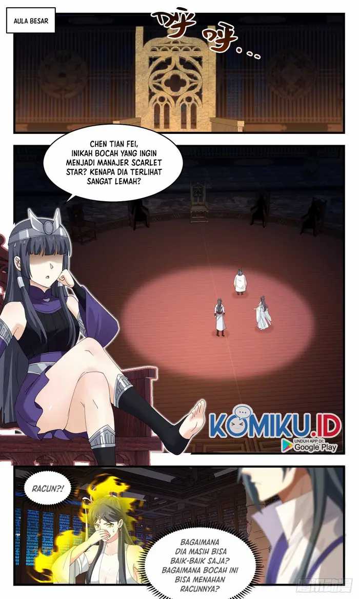 Halaman 5 dari Martial Peak Chapter 2644