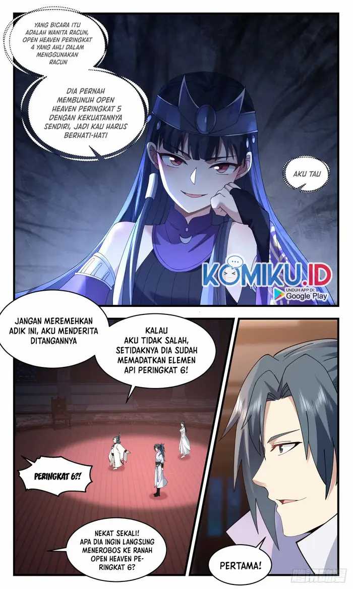 Halaman 6 dari Martial Peak Chapter 2644