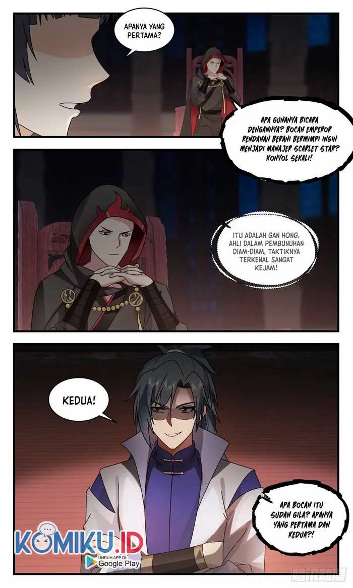 Halaman 7 dari Martial Peak Chapter 2644