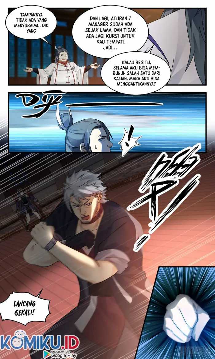 Halaman 8 dari Martial Peak Chapter 2644