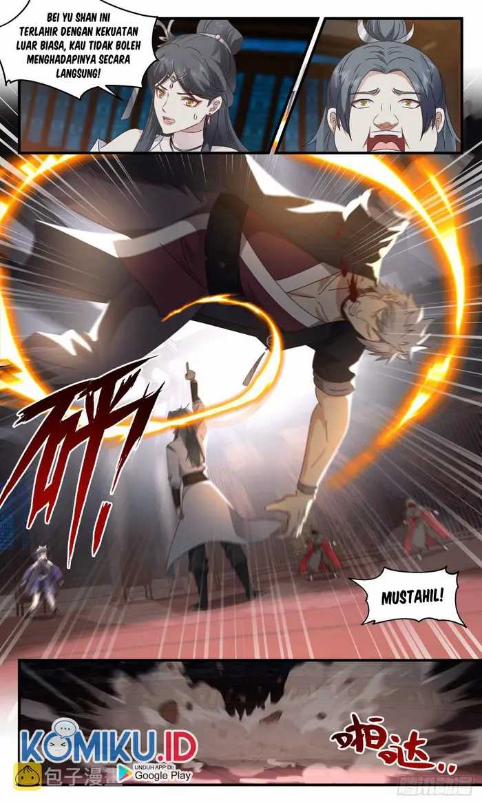 Halaman 9 dari Martial Peak Chapter 2644