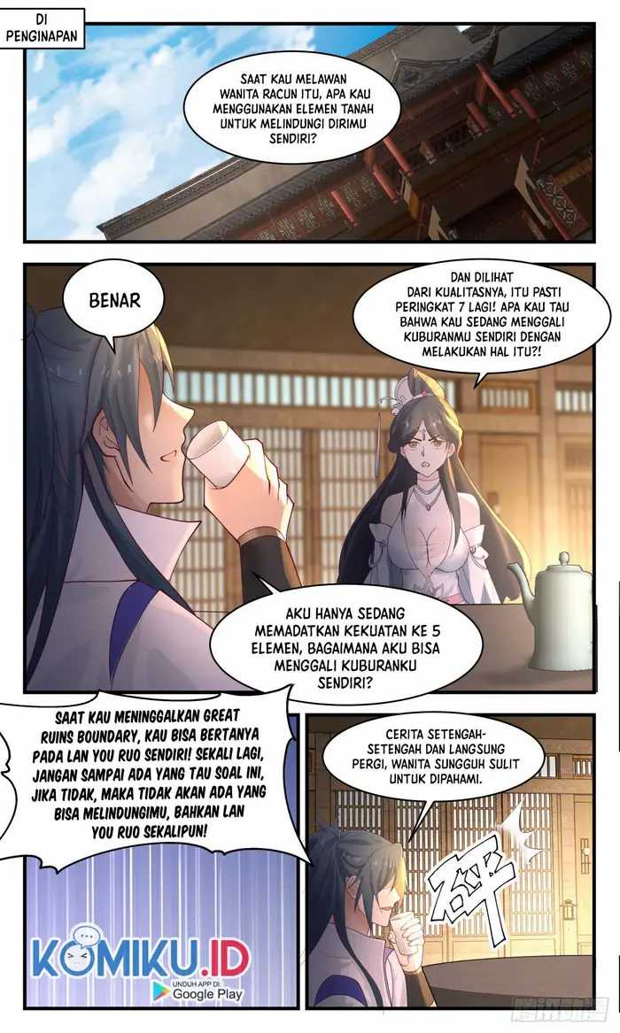 Halaman 10 dari Martial Peak Chapter 2645