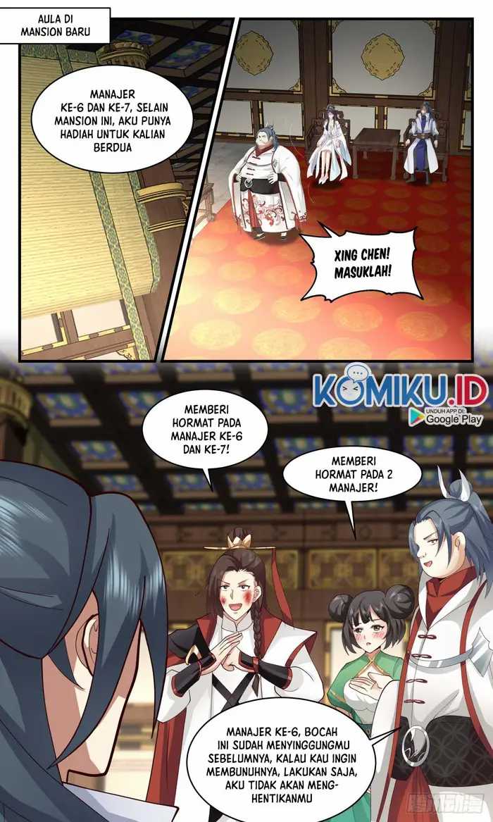 Halaman 11 dari Martial Peak Chapter 2645