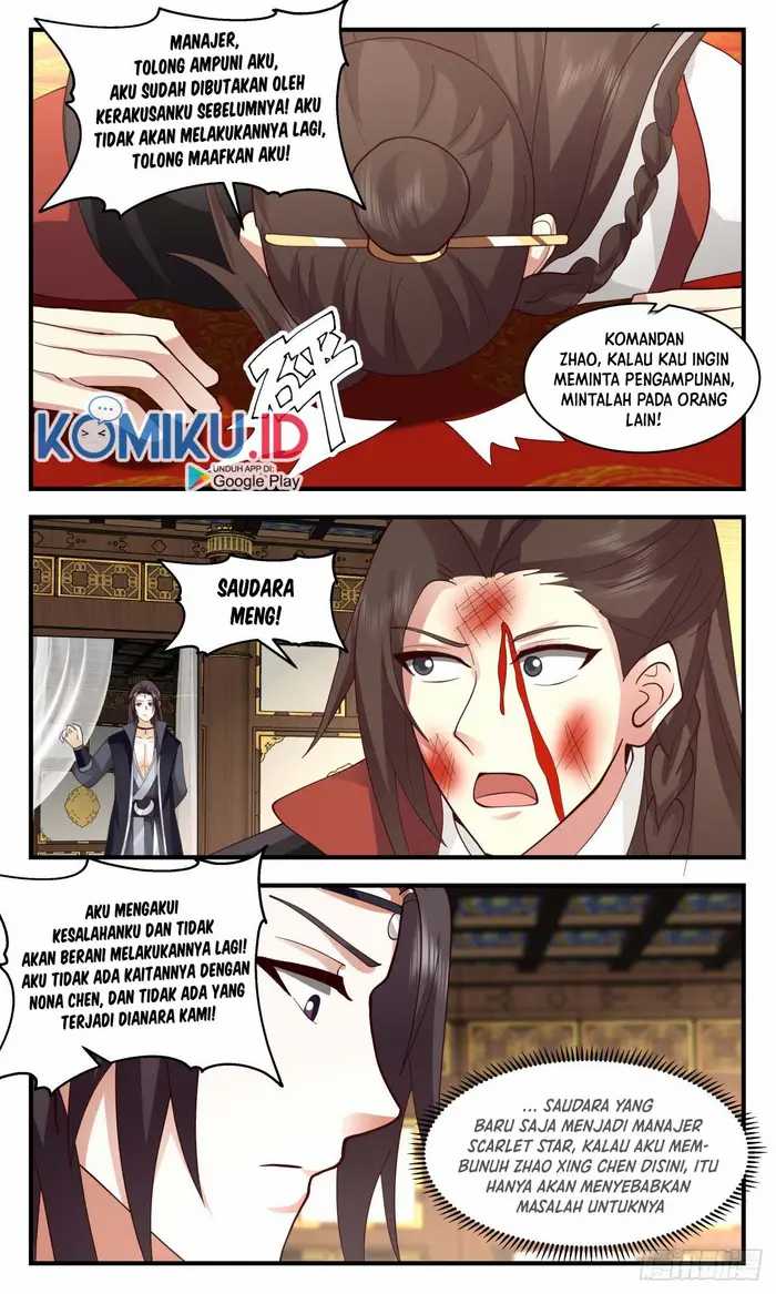 Halaman 12 dari Martial Peak Chapter 2645