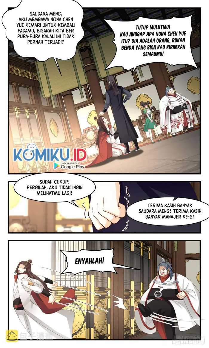 Halaman 13 dari Martial Peak Chapter 2645