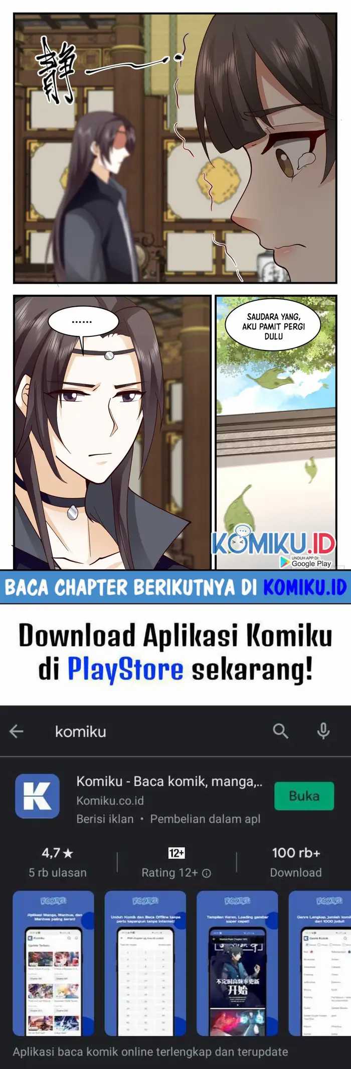 Halaman 14 dari Martial Peak Chapter 2645