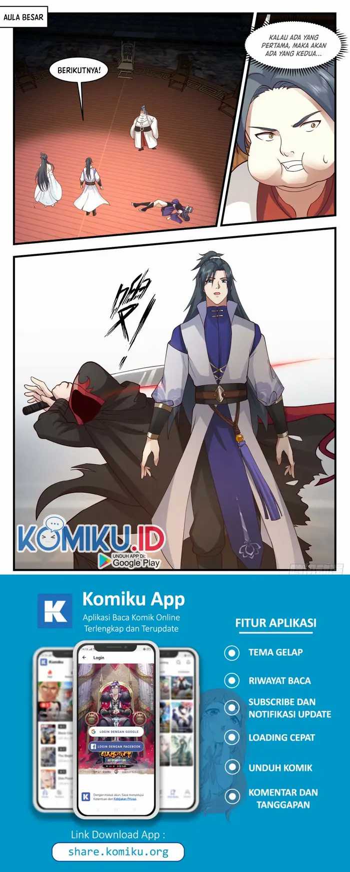 Halaman 3 dari Martial Peak Chapter 2645
