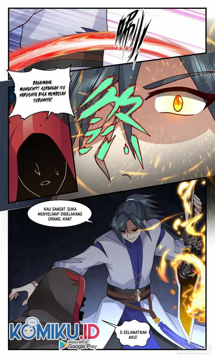 Halaman 4 dari Martial Peak Chapter 2645