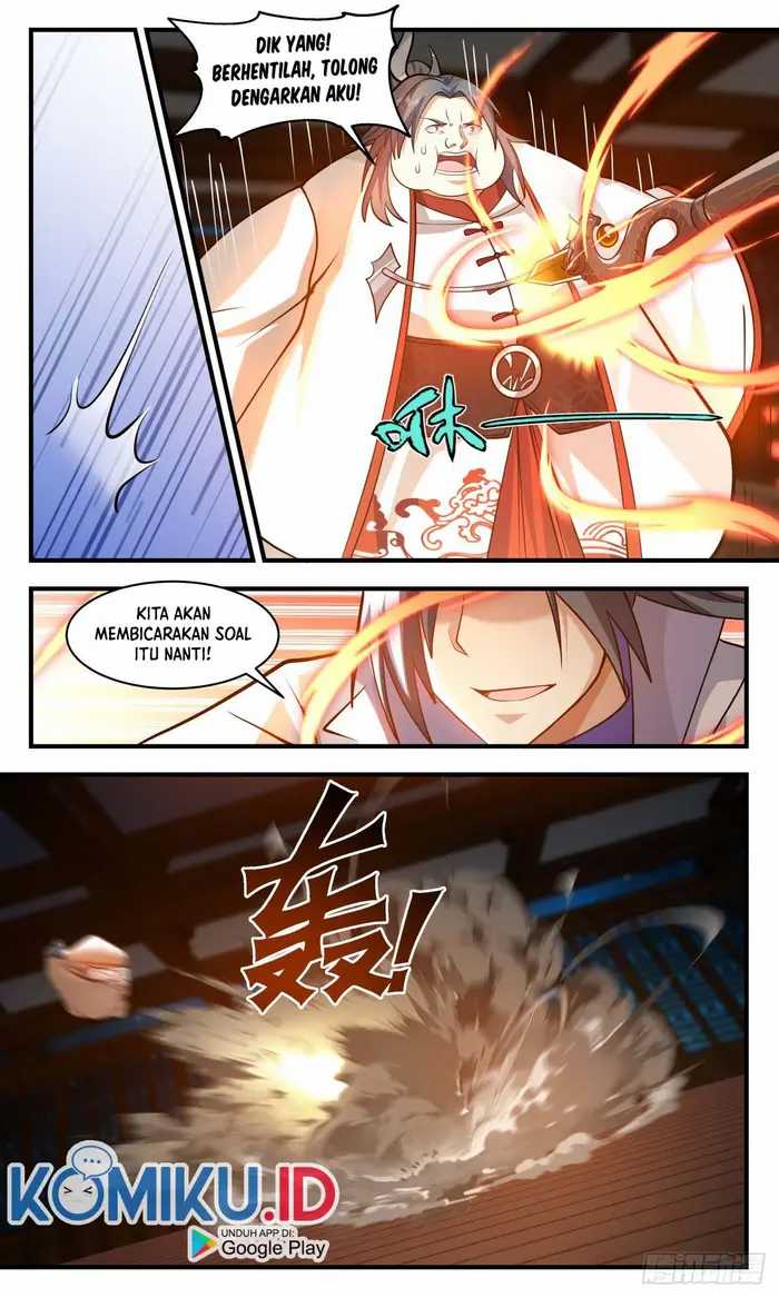 Halaman 5 dari Martial Peak Chapter 2645