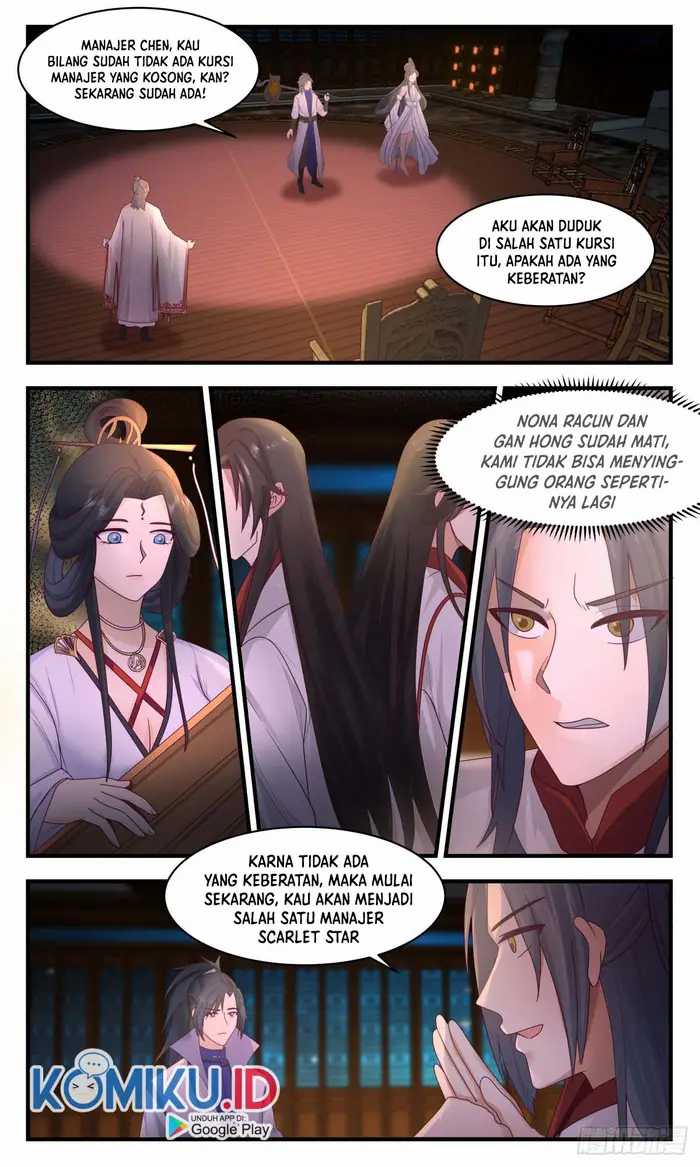 Halaman 7 dari Martial Peak Chapter 2645
