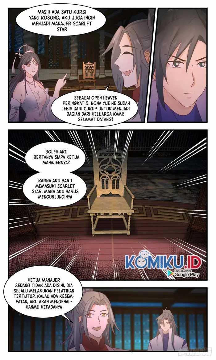 Halaman 8 dari Martial Peak Chapter 2645