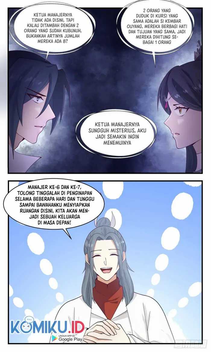 Halaman 9 dari Martial Peak Chapter 2645