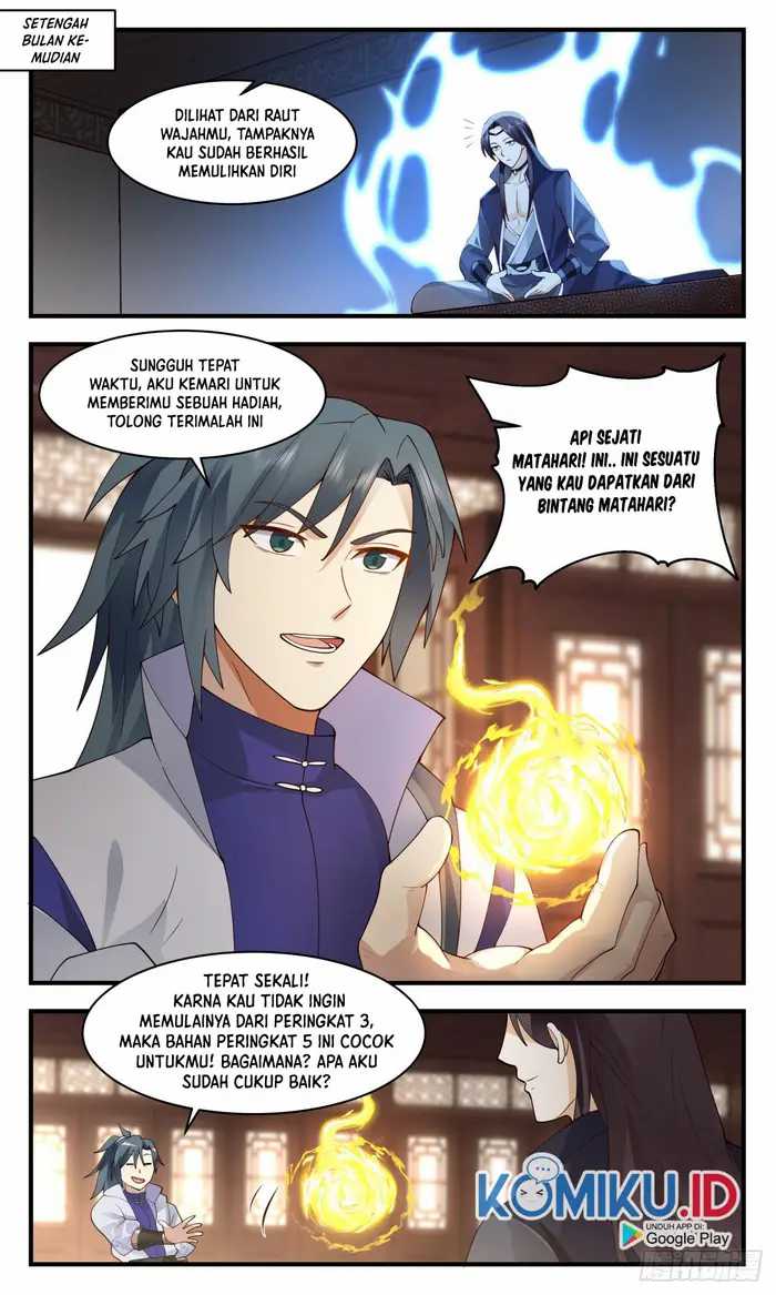 Halaman 10 dari Martial Peak Chapter 2646