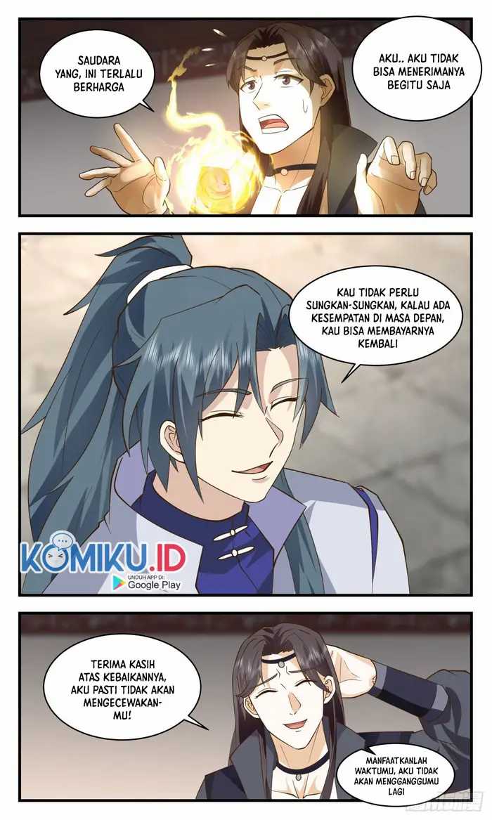 Halaman 11 dari Martial Peak Chapter 2646