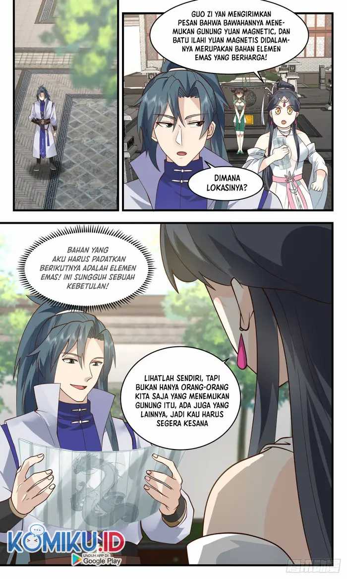 Halaman 12 dari Martial Peak Chapter 2646