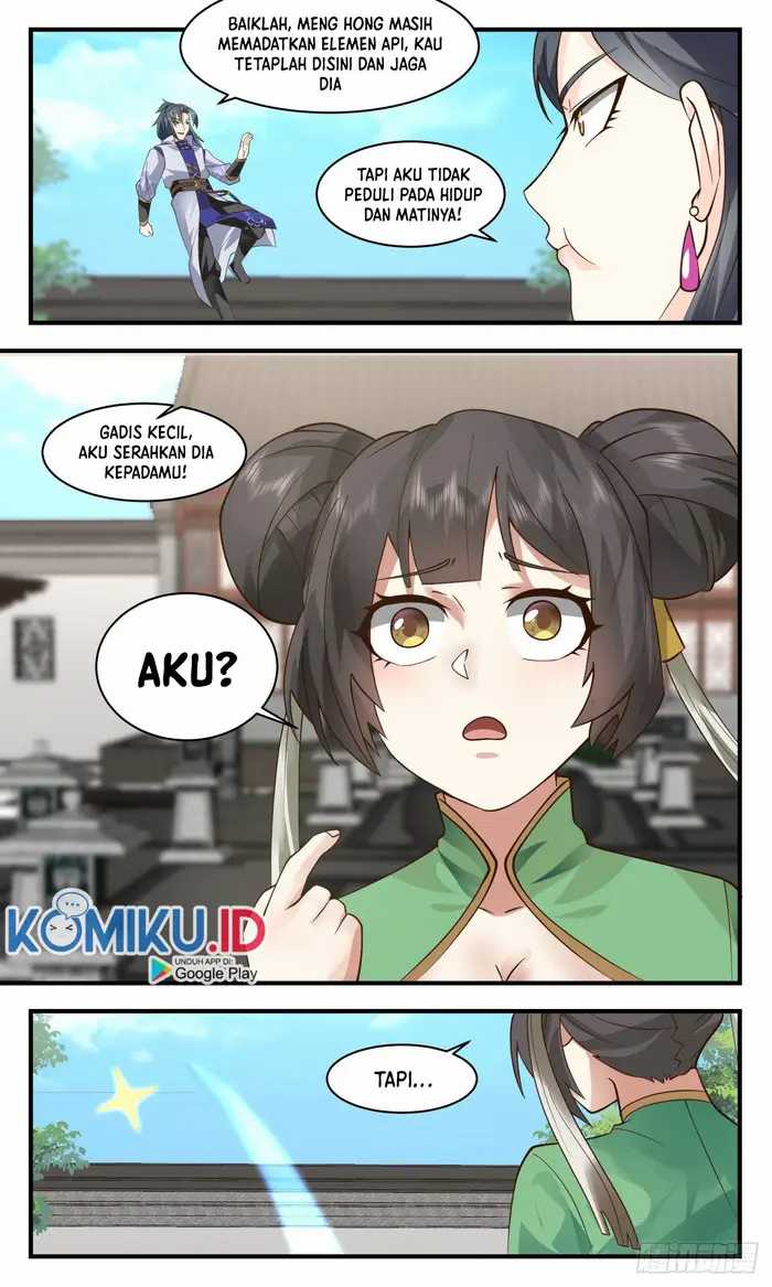 Halaman 13 dari Martial Peak Chapter 2646