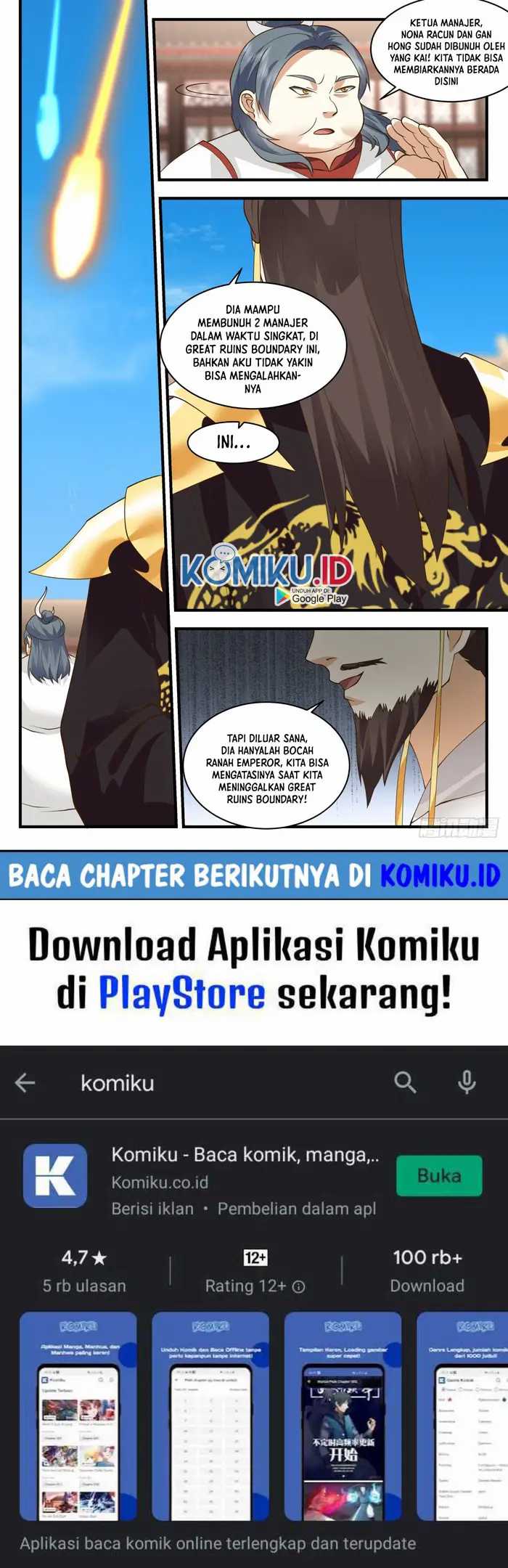 Halaman 14 dari Martial Peak Chapter 2646