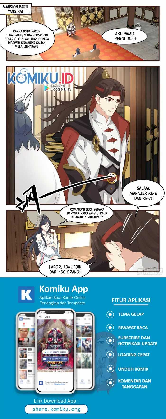 Halaman 3 dari Martial Peak Chapter 2646