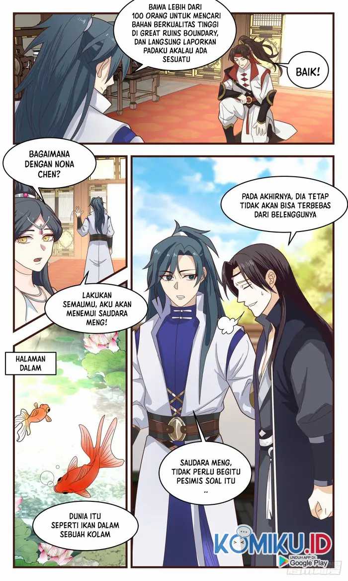 Halaman 4 dari Martial Peak Chapter 2646