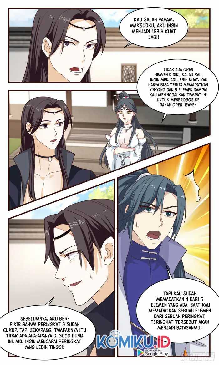 Halaman 5 dari Martial Peak Chapter 2646