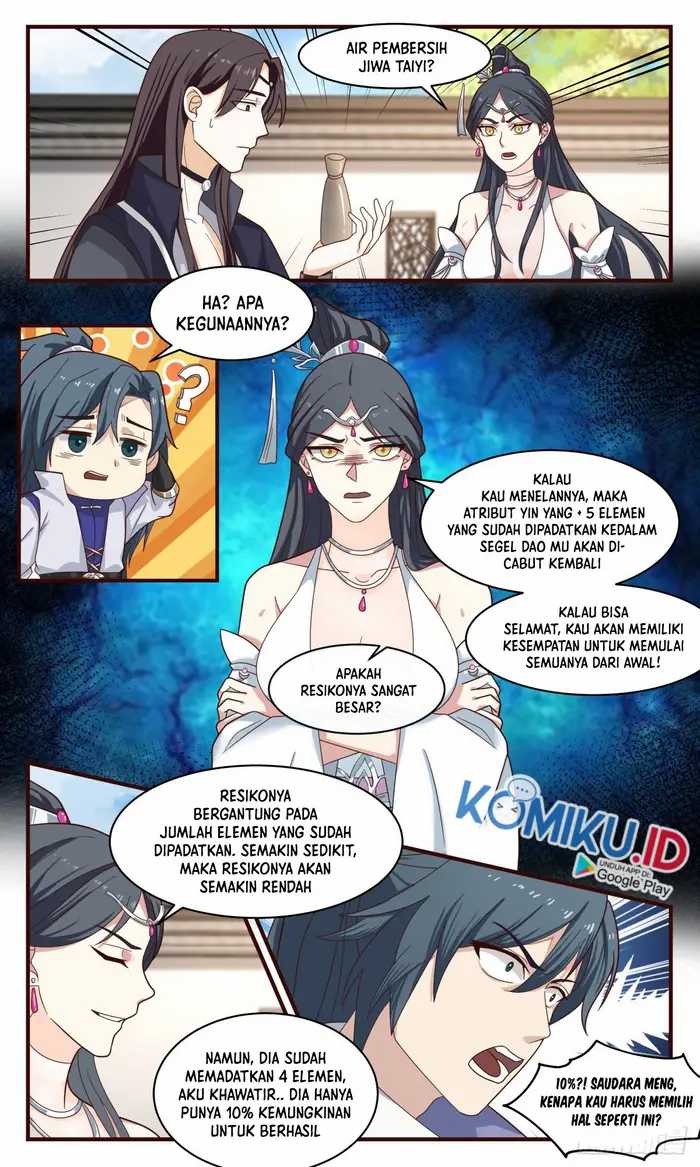 Halaman 6 dari Martial Peak Chapter 2646