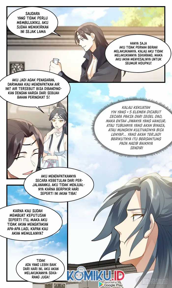 Halaman 7 dari Martial Peak Chapter 2646