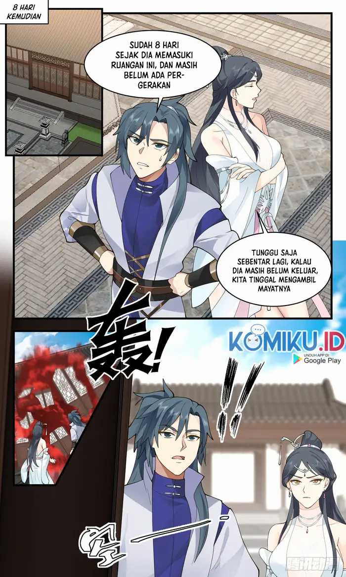 Halaman 8 dari Martial Peak Chapter 2646