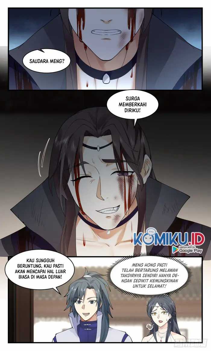 Halaman 9 dari Martial Peak Chapter 2646
