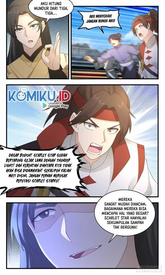 Halaman 10 dari Martial Peak Chapter 2647