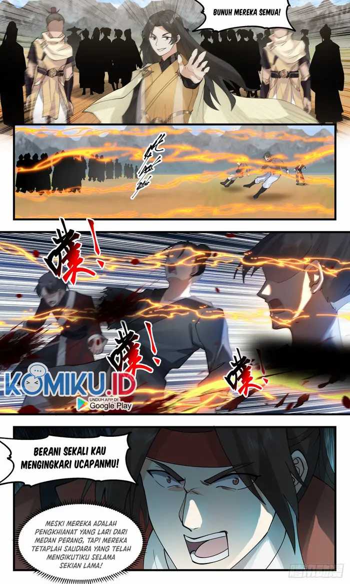 Halaman 11 dari Martial Peak Chapter 2647