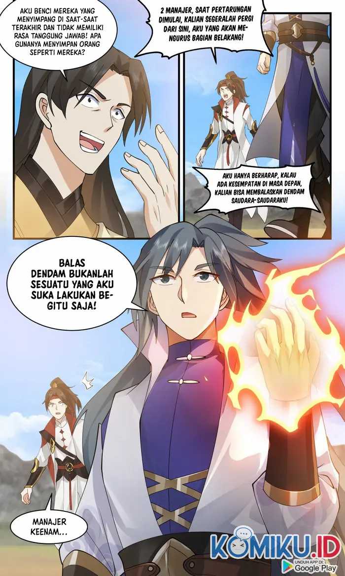 Halaman 12 dari Martial Peak Chapter 2647