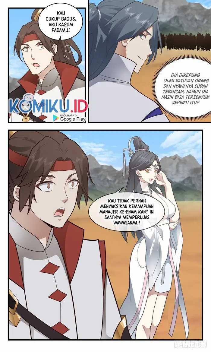 Halaman 13 dari Martial Peak Chapter 2647