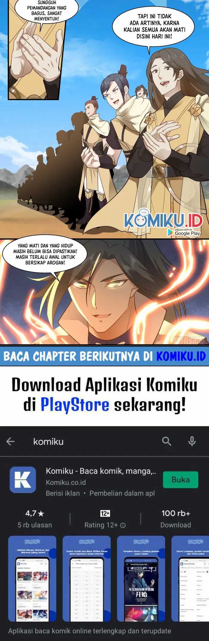 Halaman 14 dari Martial Peak Chapter 2647
