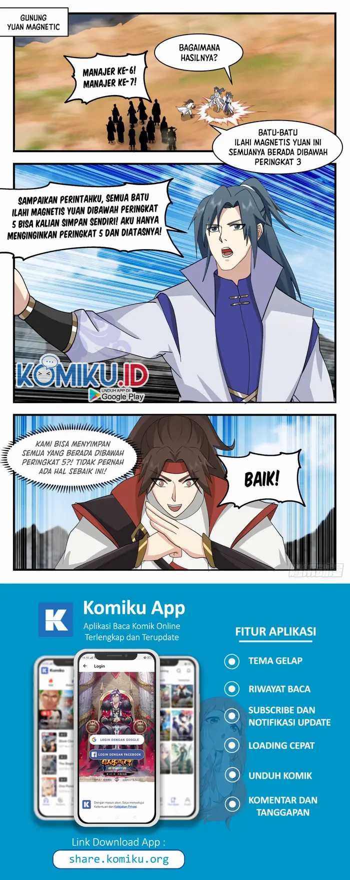 Halaman 3 dari Martial Peak Chapter 2647