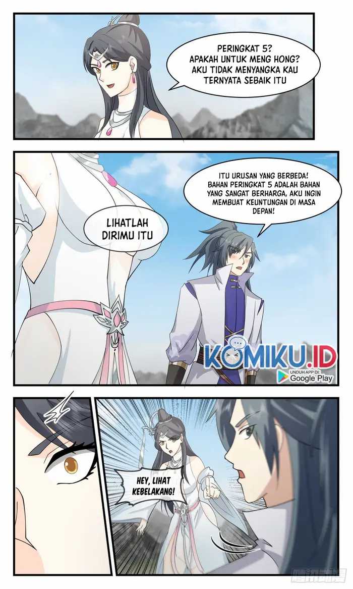 Halaman 4 dari Martial Peak Chapter 2647