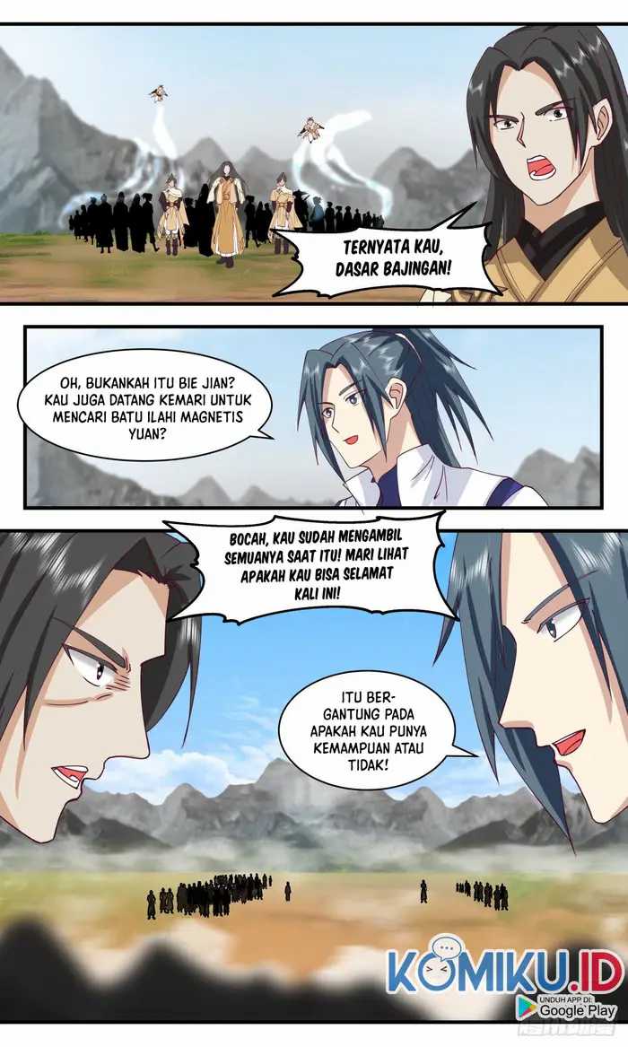 Halaman 5 dari Martial Peak Chapter 2647