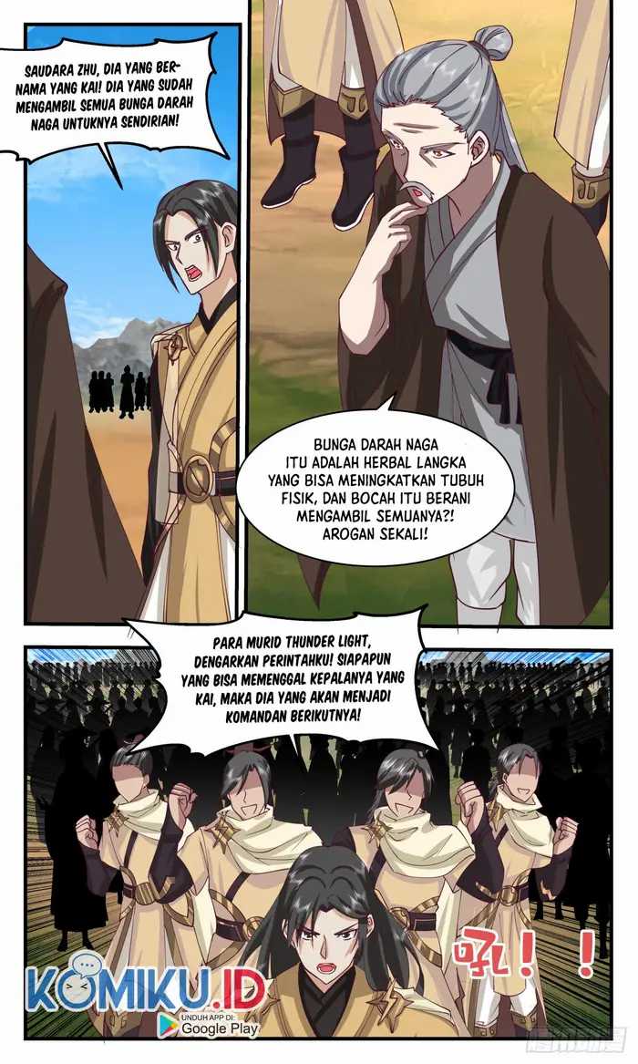 Halaman 6 dari Martial Peak Chapter 2647
