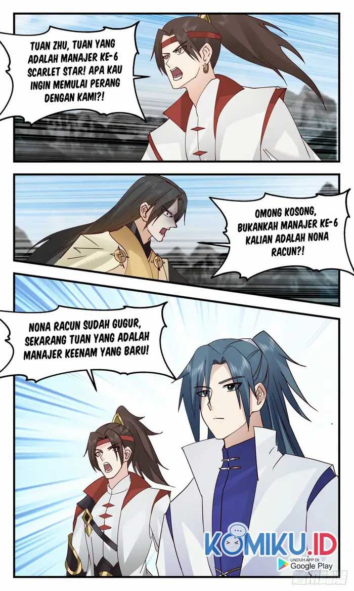 Halaman 7 dari Martial Peak Chapter 2647