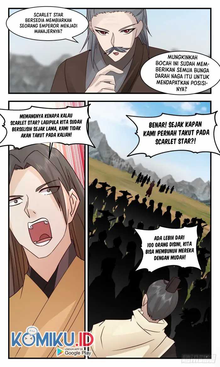 Halaman 8 dari Martial Peak Chapter 2647
