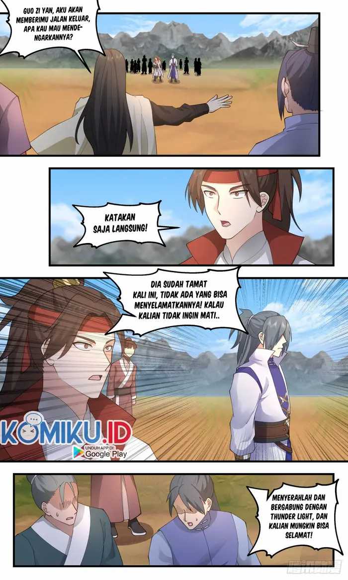 Halaman 9 dari Martial Peak Chapter 2647