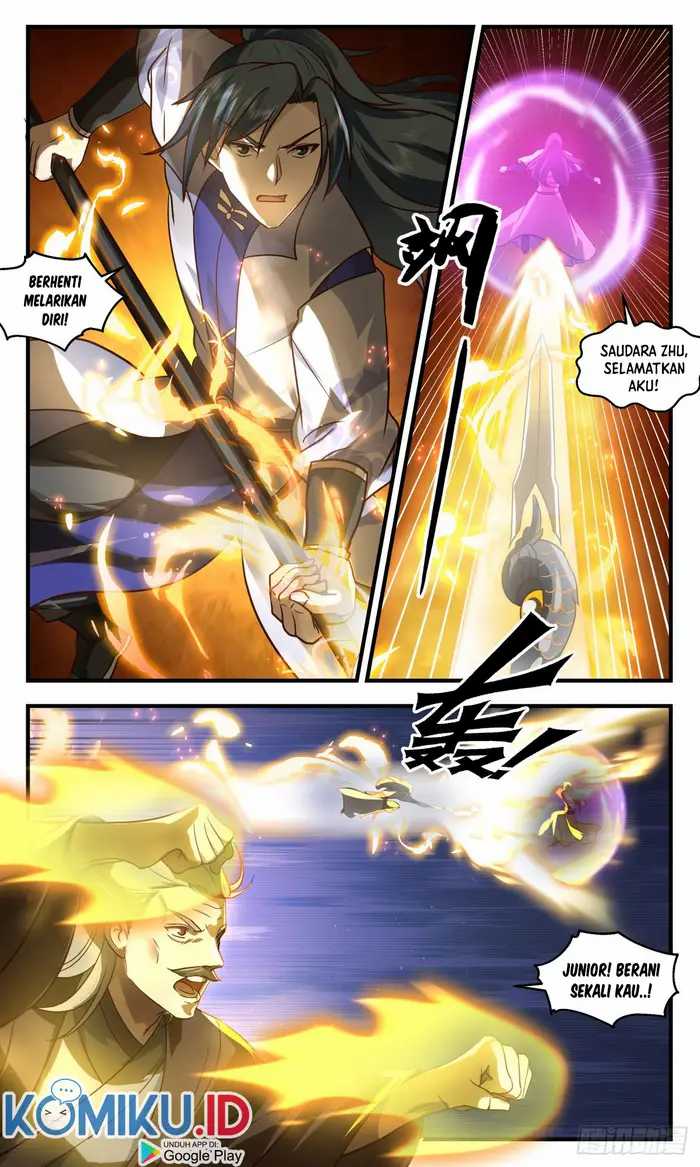 Halaman 10 dari Martial Peak Chapter 2648