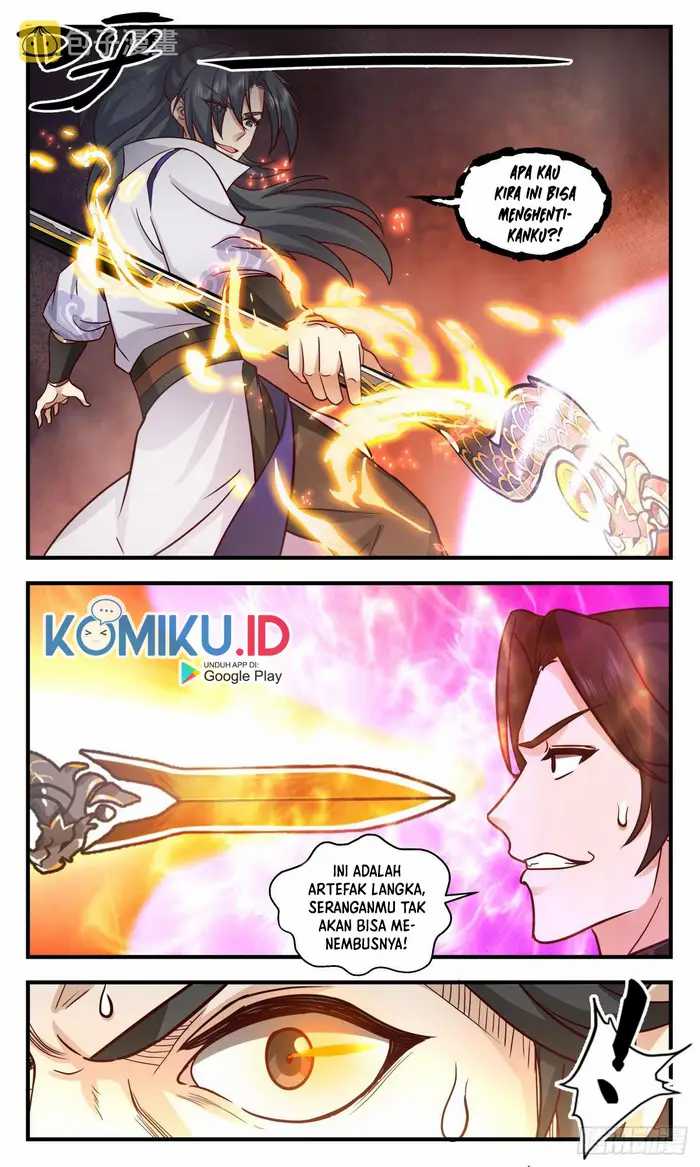 Halaman 11 dari Martial Peak Chapter 2648