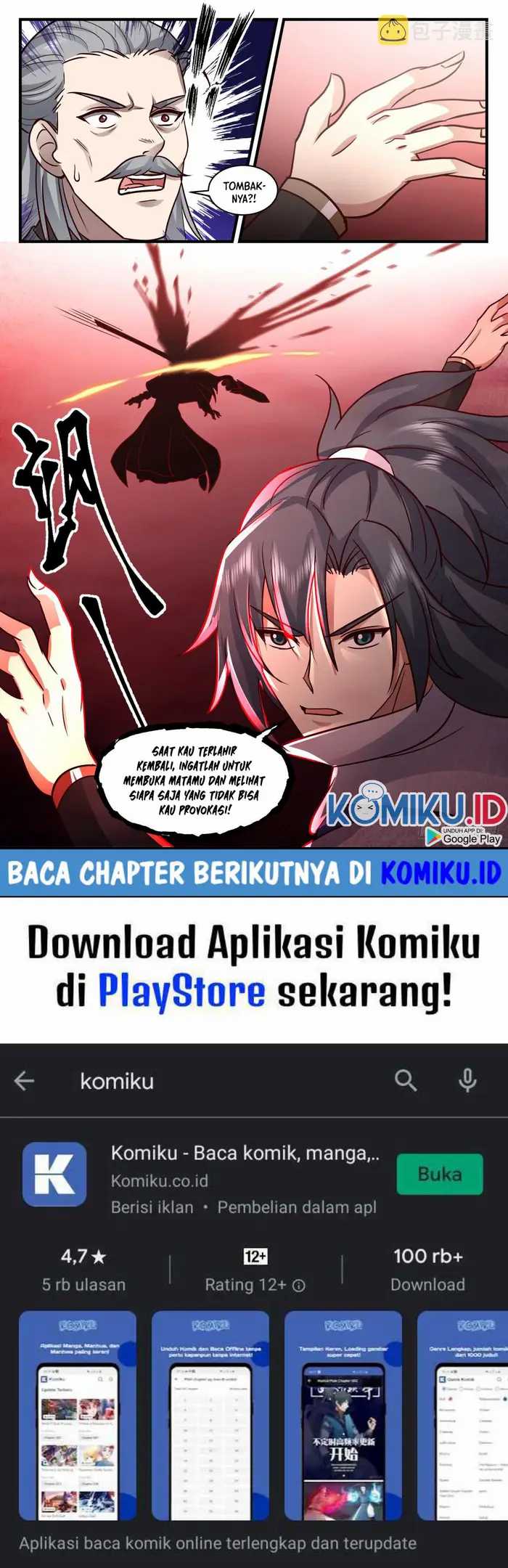 Halaman 14 dari Martial Peak Chapter 2648