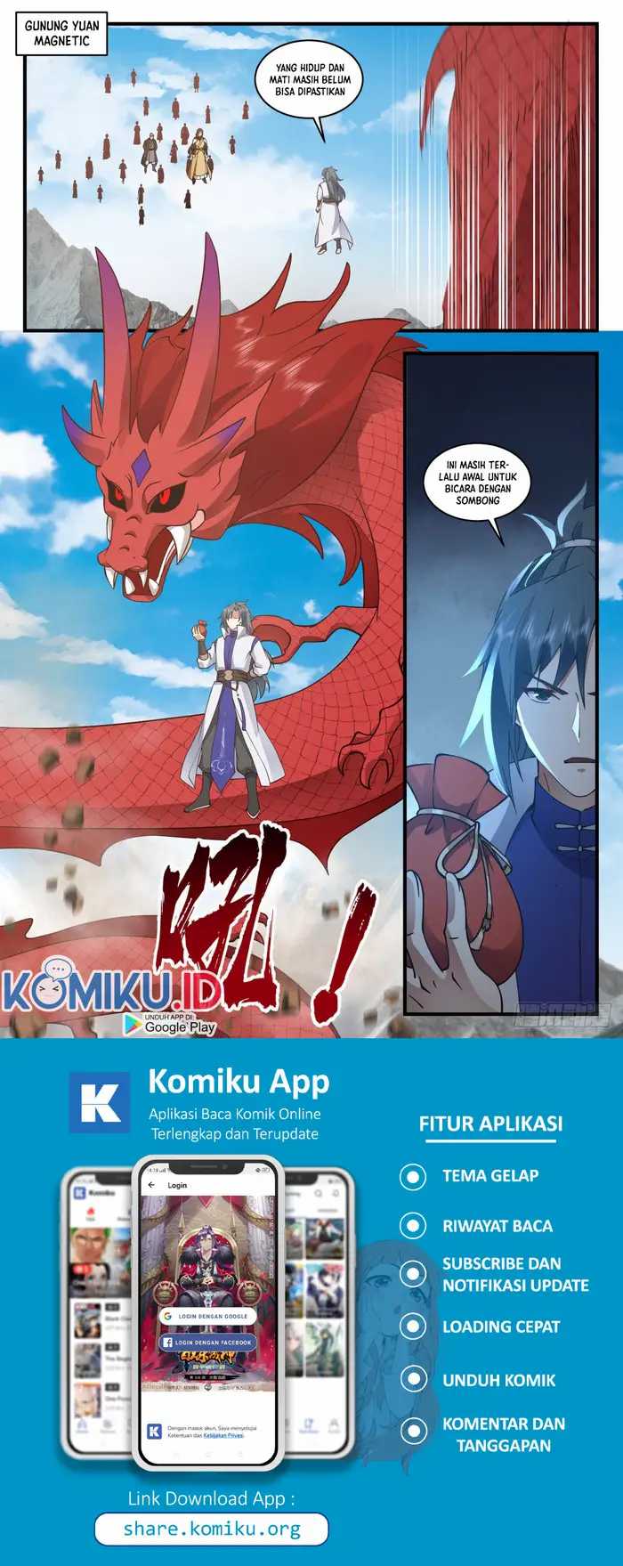 Halaman 3 dari Martial Peak Chapter 2648