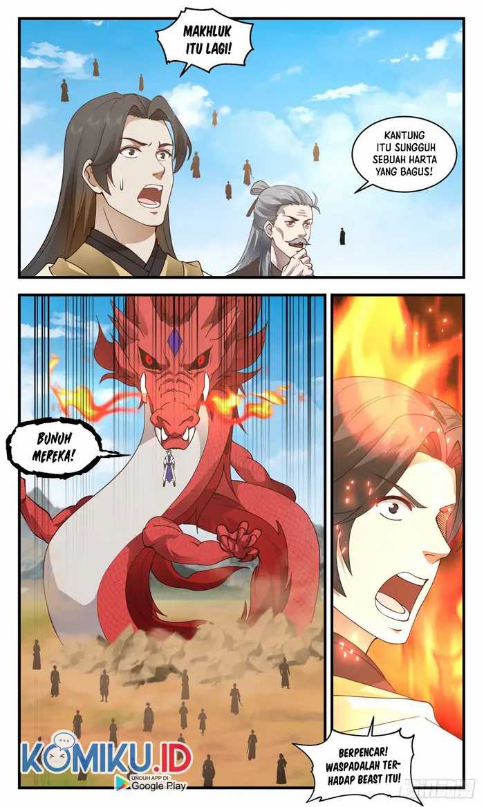 Halaman 4 dari Martial Peak Chapter 2648