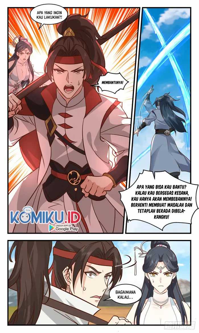 Halaman 7 dari Martial Peak Chapter 2648