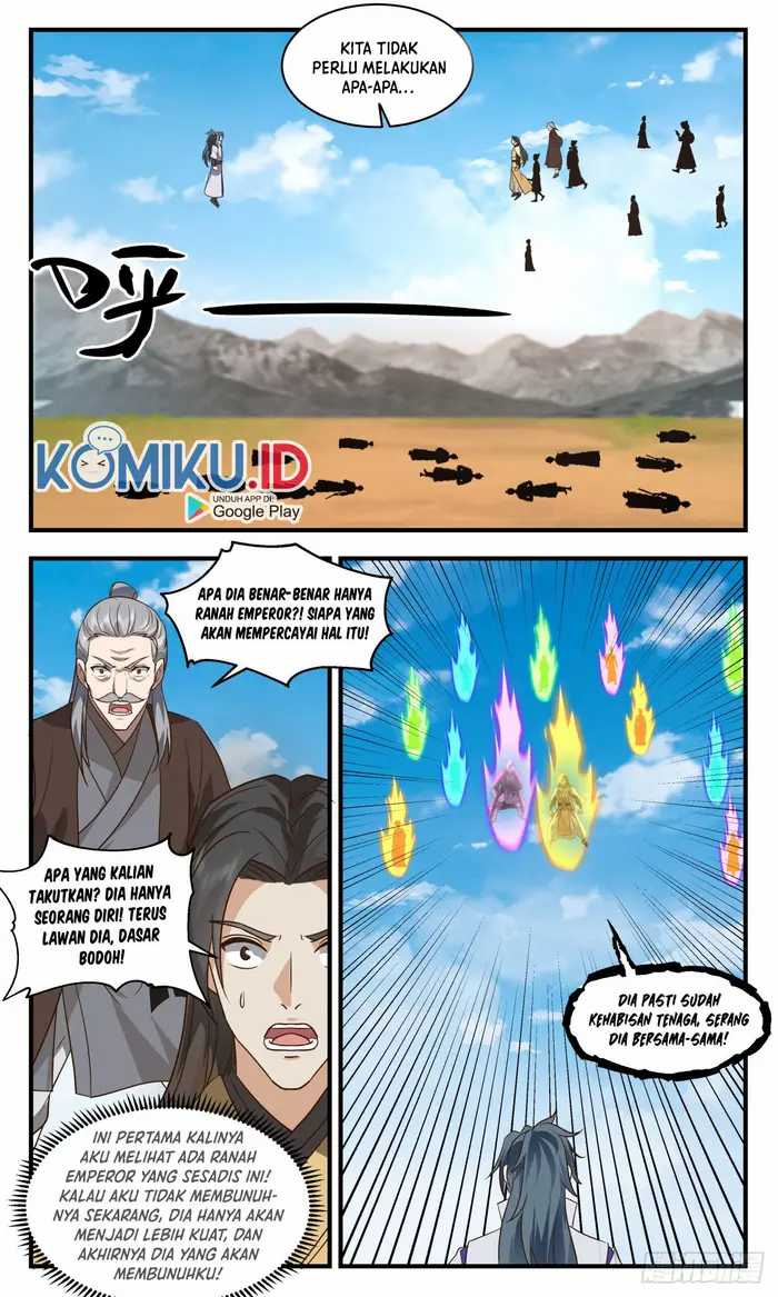 Halaman 8 dari Martial Peak Chapter 2648