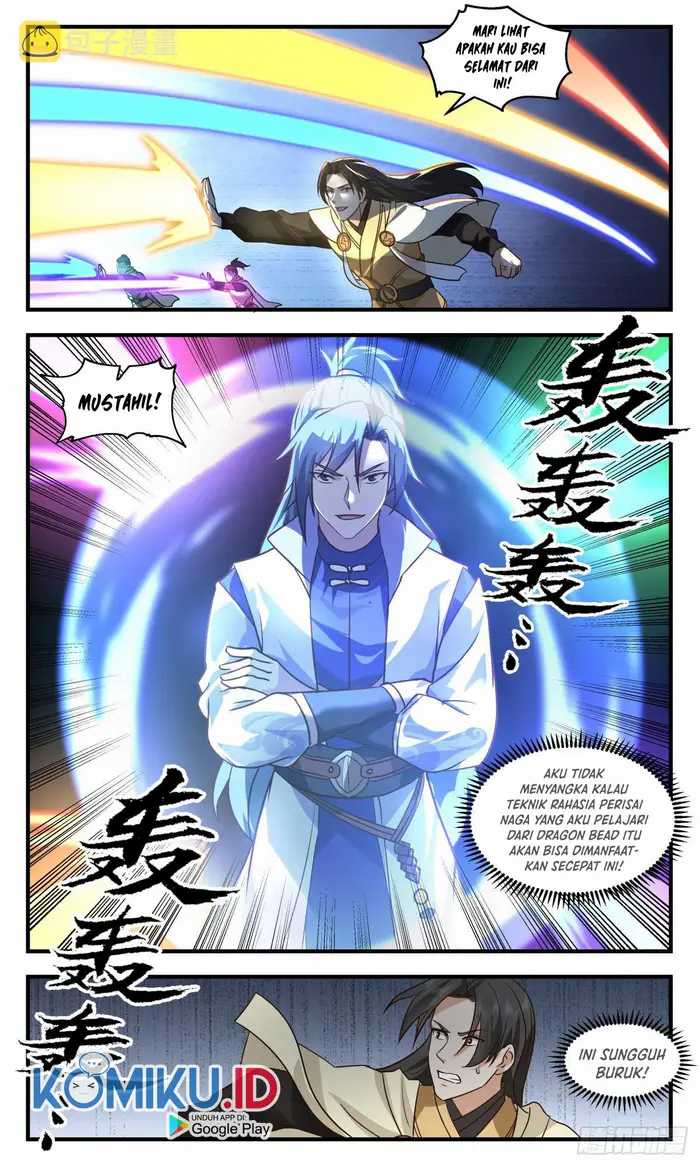 Halaman 9 dari Martial Peak Chapter 2648